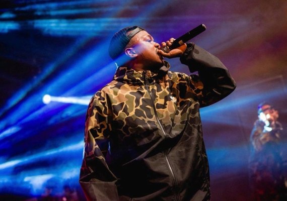 Djonga traz show de lançamento do novo disco a Maceió