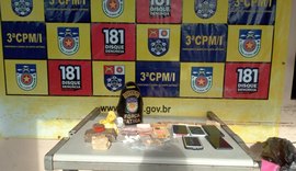Líder de organização criminosa é preso em flagrante na Barra de Santo Antônio