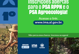 Alagoas vai remunerar proprietários de RPPNs e agricultores familiares