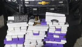 PM apreende mais de 6 kg de cocaína durante operação em Maceió