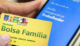 Beneficiários do Bolsa Família recebem hoje nova parcela do auxílio emergencial