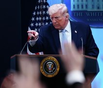Trump se irrita com vazamentos sobre estoques de munição nos EUA