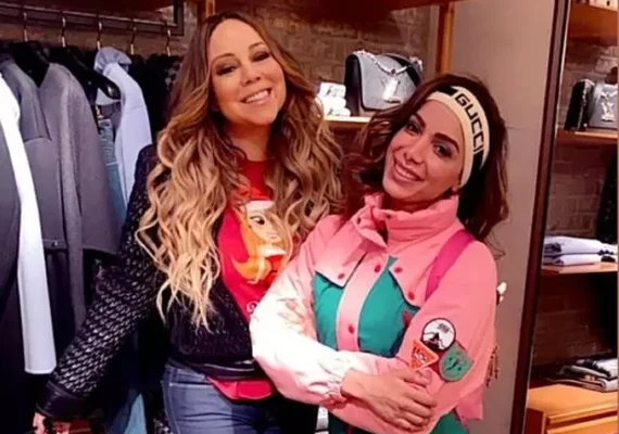 Mariah Carey parabeniza Anitta com mensagem especial; confira