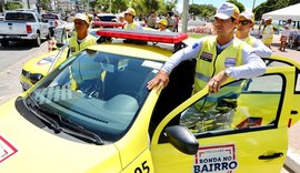 Agentes do Ronda no Bairro contêm vazamento de gás na Ponta Verde