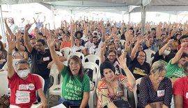 Servidores da educação de Alagoas iniciam greve nesta quinta-feira (24)