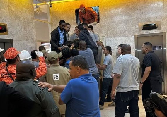 Três elevadores despencam e deixam dois mortos e um ferido