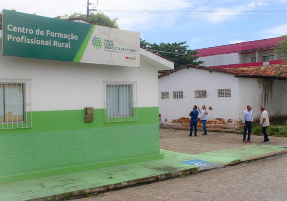 Senar e município de AL viabilizam Centro de Capacitação Profissional Rural