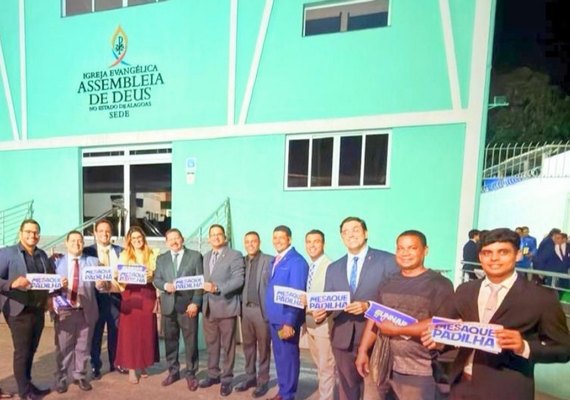 Fiéis da Assembleia de Deus em AL criticam uso político de templos