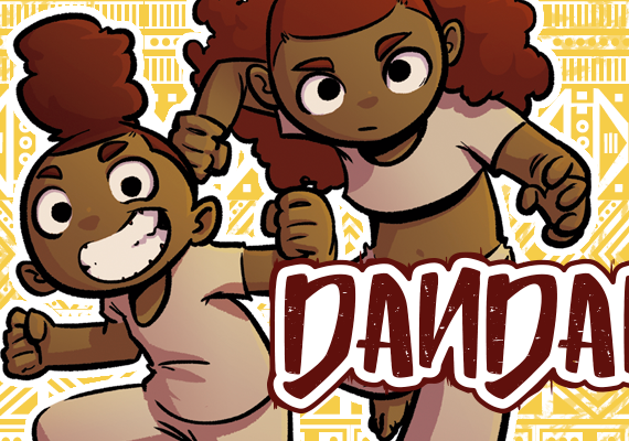 Alagoano prepara projeto de quadrinhos baseado na personagem Dandara