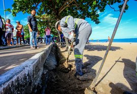 Operação combate furto de energia na orla marítima de Maceió