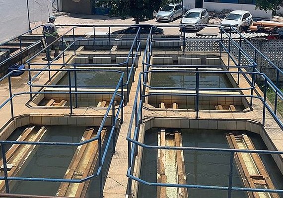Sistema de tratamento de água de Marechal vai passar por manutenção nesta segunda