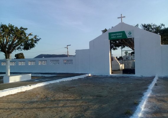 Visitações nos cemitérios públicos de Arapiraca estarão suspensas neste domingo (10)