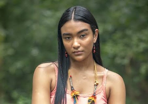 Atriz alagoana Rafaela Cocal brilha com a personagem Yandara, em Terra e Paixão