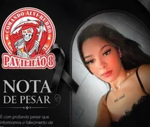 Torcida organizada do CRB lamenta morte de jovem de 19 anos em Maceió