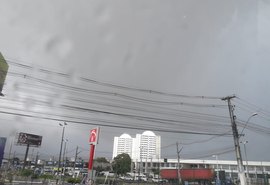 Próximos dias serão de chuva em Maceió e maior parte de Alagoas