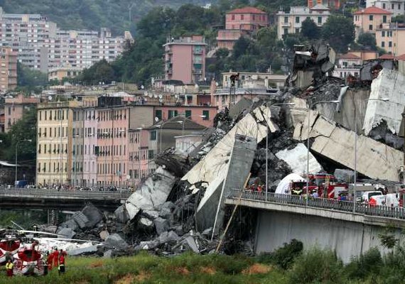 Papa Francisco lamenta tragédia em Gênova, na Itália