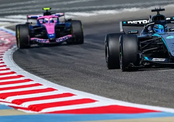 FIA lança sistema de IA para monitorar limites de pista na Fórmula 1