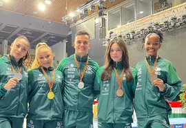 Brasil brilha na Hungria com cinco medalhas na ginástica artística