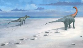 Nova espécie de dinossauro gigante é descoberta na Tailândia