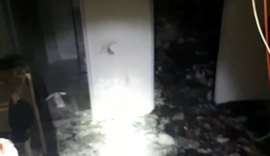 Explosão em apartamento deixa homem com 80% do corpo queimado em Maceió