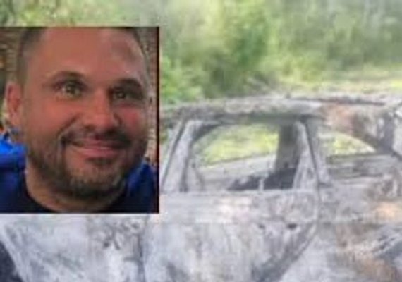 Taxista é encontrado morto ao lado de carro incendiado em Coruripe