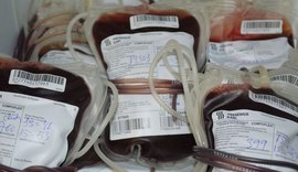 Estoque de sangue do Hemoal se encontra em estado crítico
