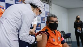 Alagoas amplia vacinação de servidores da Segurança Pública