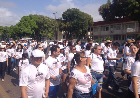 TRE deve proibir caminhadas em todo o estado de Alagoas