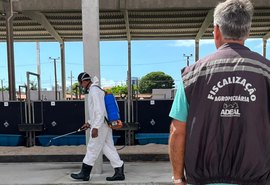 Parque da Pecuária passa por desinfecção para receber animais da Expoalagoas Genética