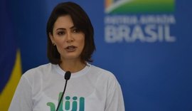 Michelle Bolsonaro descarta ser vice em eventual chapa de Zema