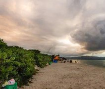 Sul do país está em alerta para chuvas intensas e ventos de até 100 km/h