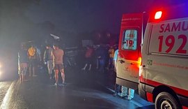 Feriadão de São João: Samu AL atende feridos de 55 acidentes de trânsito