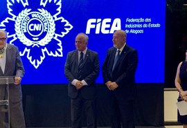 Industrial José Carlos Maranhão recebe a outorga da Ordem do Mérito Industrial da CNI