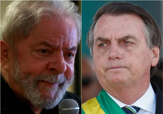 Lula e Bolsonaro travam uma disputa particular em Minas Gerais