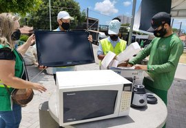 Recicla Maceió: campanha recolhe mais de 400 kg no bairro do Antares