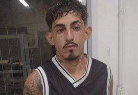 Polícia prende suspeito de liderança do Comando Vermelho em Alagoas