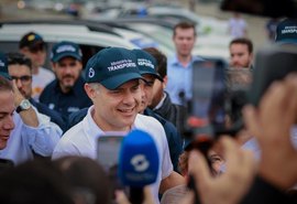 Renan Filho destaca avanço das obras do VLT: “é o futuro de Arapiraca