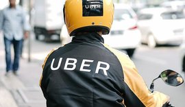 Uber vai expandir modalidade de viagem de moto para Maceió nas próximas semanas