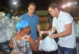 Prefeitura de Murici distribui 12 toneladas de peixe na Semana Santa