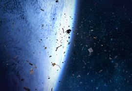 Cientistas desenvolvem método para monitorar queda de detritos espaciais
