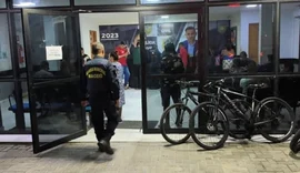 Adolescentes são detidos após roubo de bicicletas na orla do Porto em Maceió