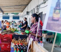 Semed Maceió valoriza produtor local com a Feira da Agricultura Familiar