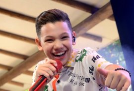 Maceioense de 13 anos é classificado em reality musical na TV