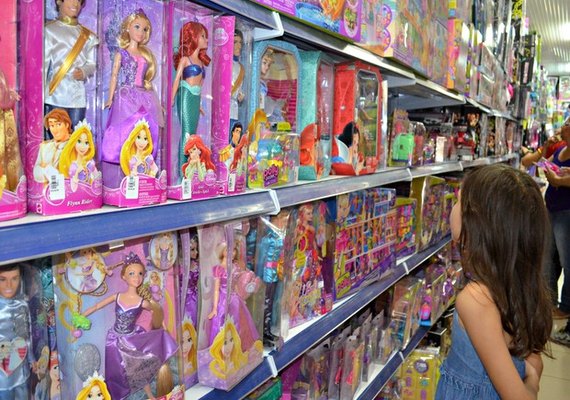 Lojas do Centro expandem horário de atendimento no Dia das Crianças