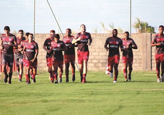 CRB viaja para Aracajú com time definido