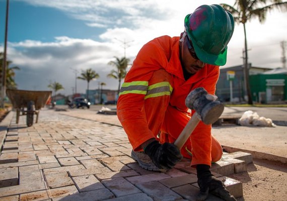 Maceió passa por transformação na paisagem urbana com obras de infraestrutura do Pontal ao Jaraguá