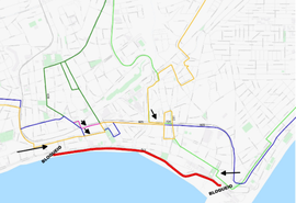 Confira as mudanças no itinerário dos ônibus para o feriado