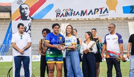 Alagoas conquista título e domina premiações na 1ª Copa Rainha Marta Nordeste