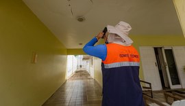 Defesa Civil de Maceió faz visita a imóveis próximos de áreas afetadas pela Braskem