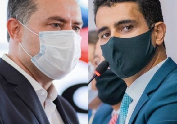 Rivalidade entre Renan Filho e JHC promete levar mistério até a “última hora”